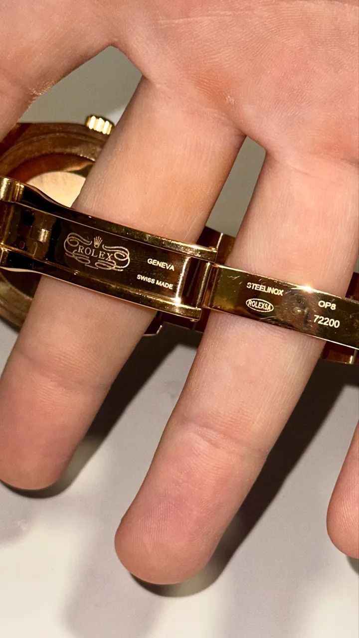 Relógio Rolex presidente automático Clne - Foto 5