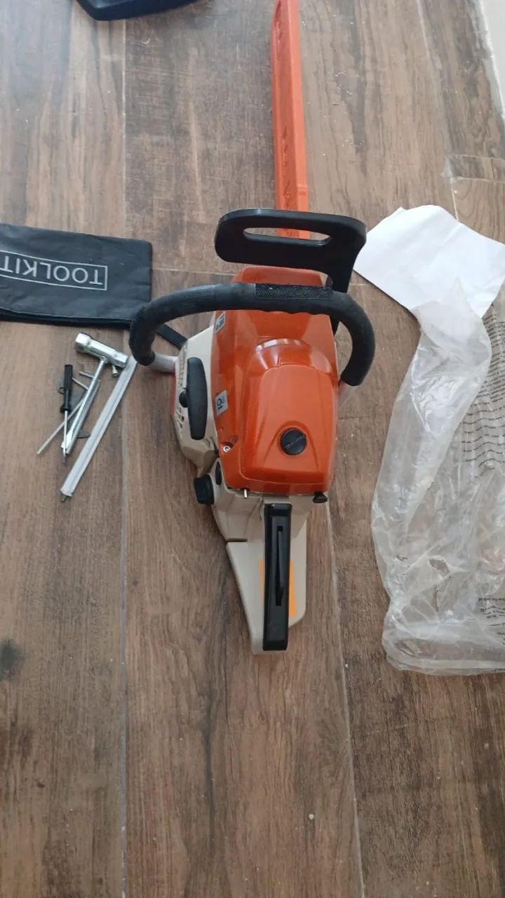 Motosserra Stihl 382 - novo com nota