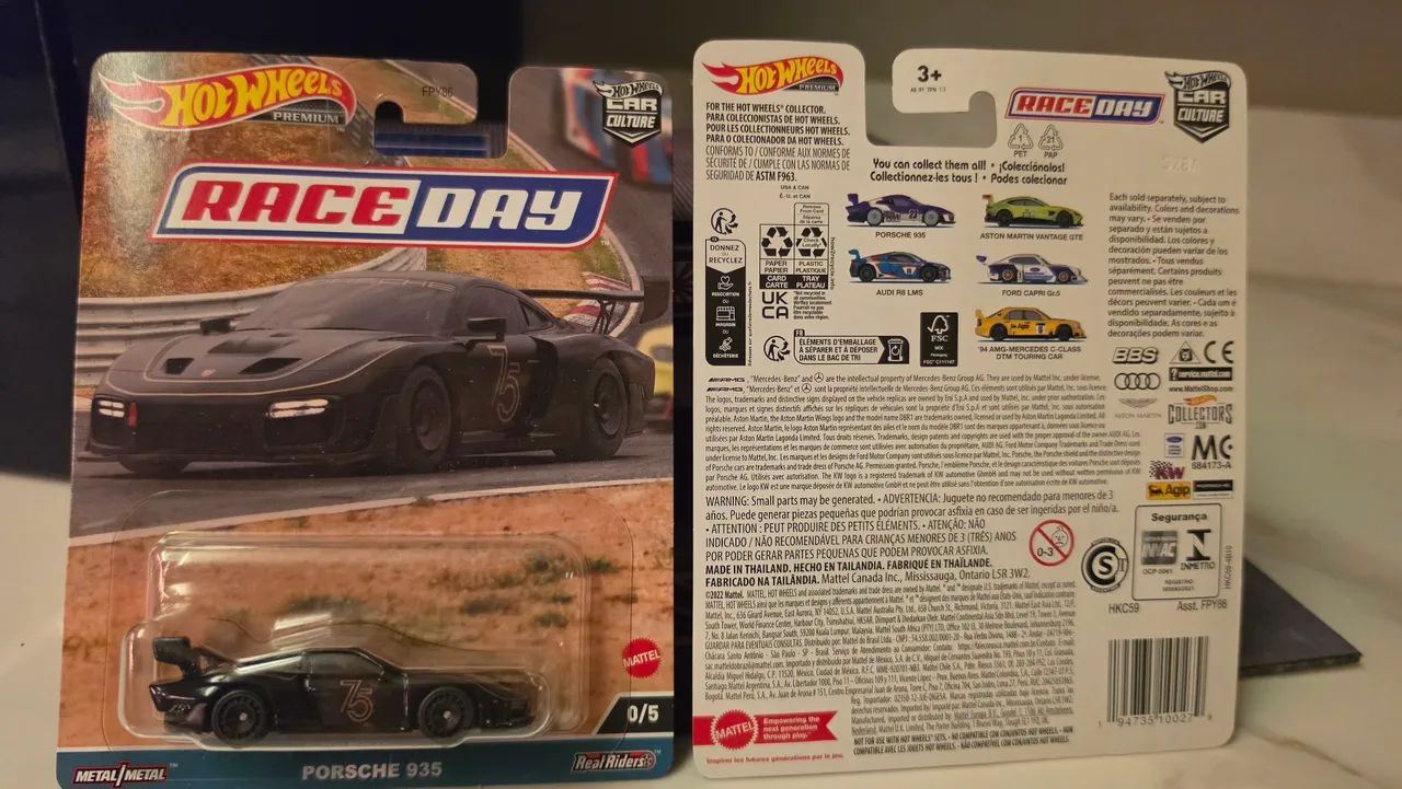 Hot wheels Porsche, dupla chase e normal - Foto 3
