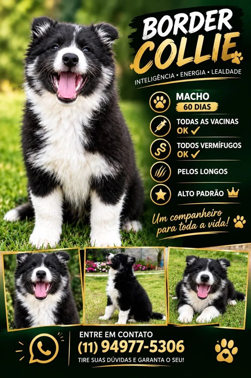 Border collie macho - Foto 4