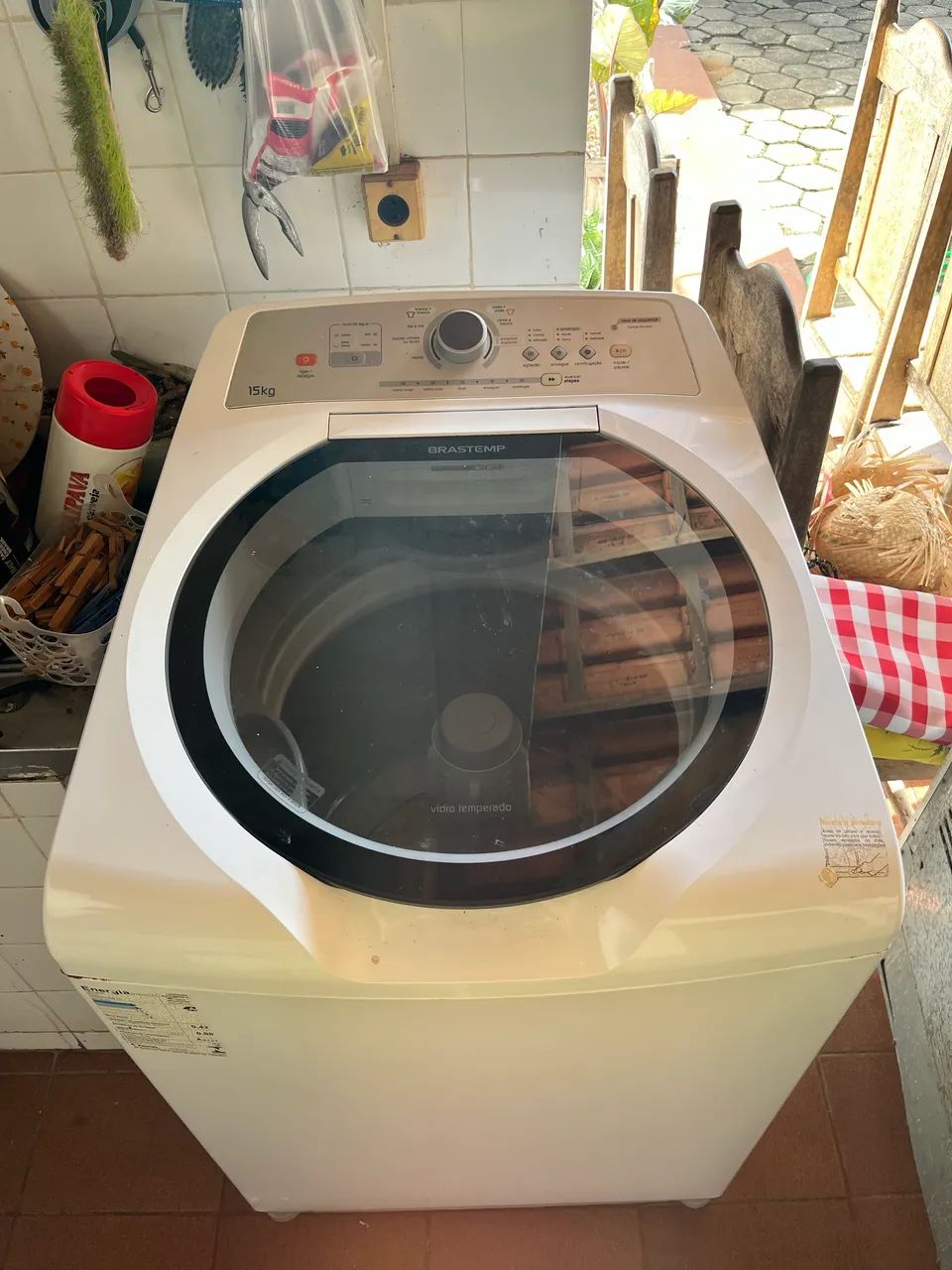 Máquina de lavar 15kg  - Foto 5