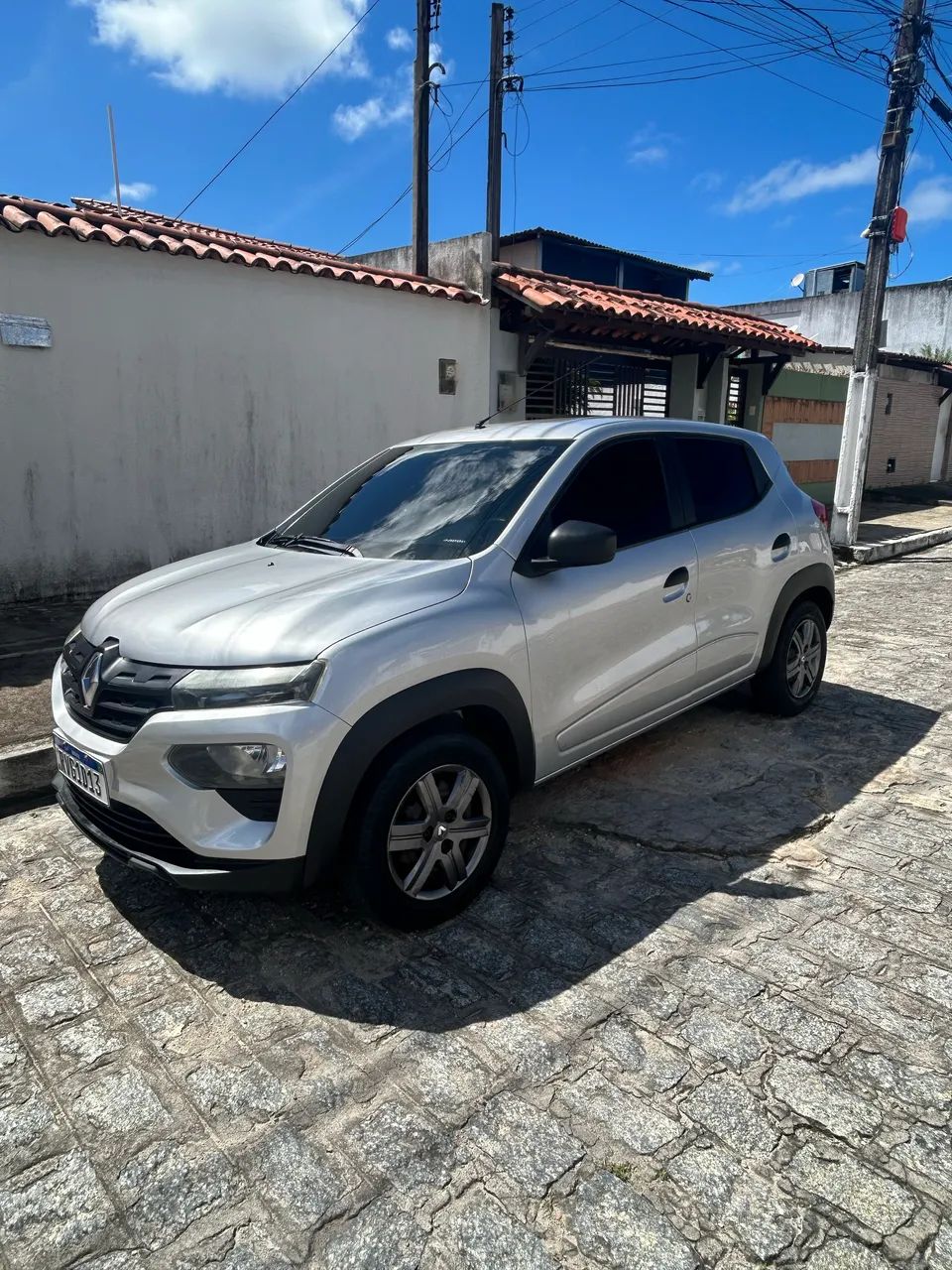 Renault Kwid KWID Zen 1.0 Flex 12V 5p Mec. 2023