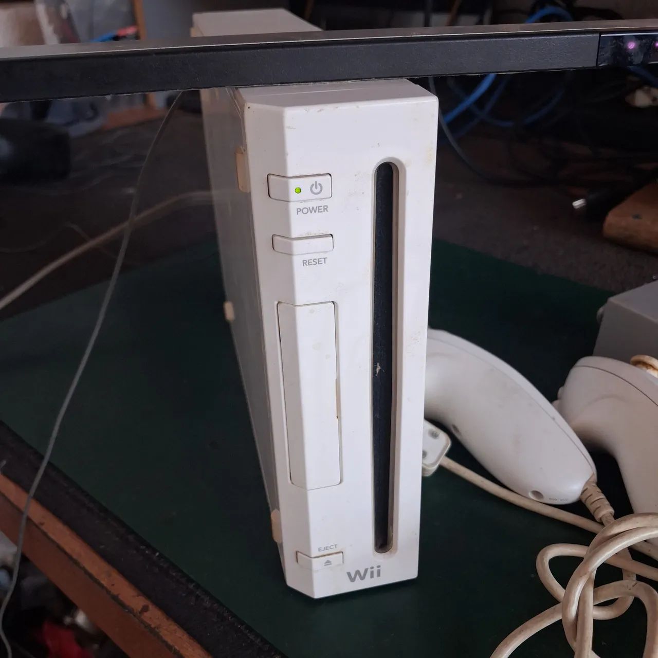 Nitendo wii com vários jogos  - Foto 3