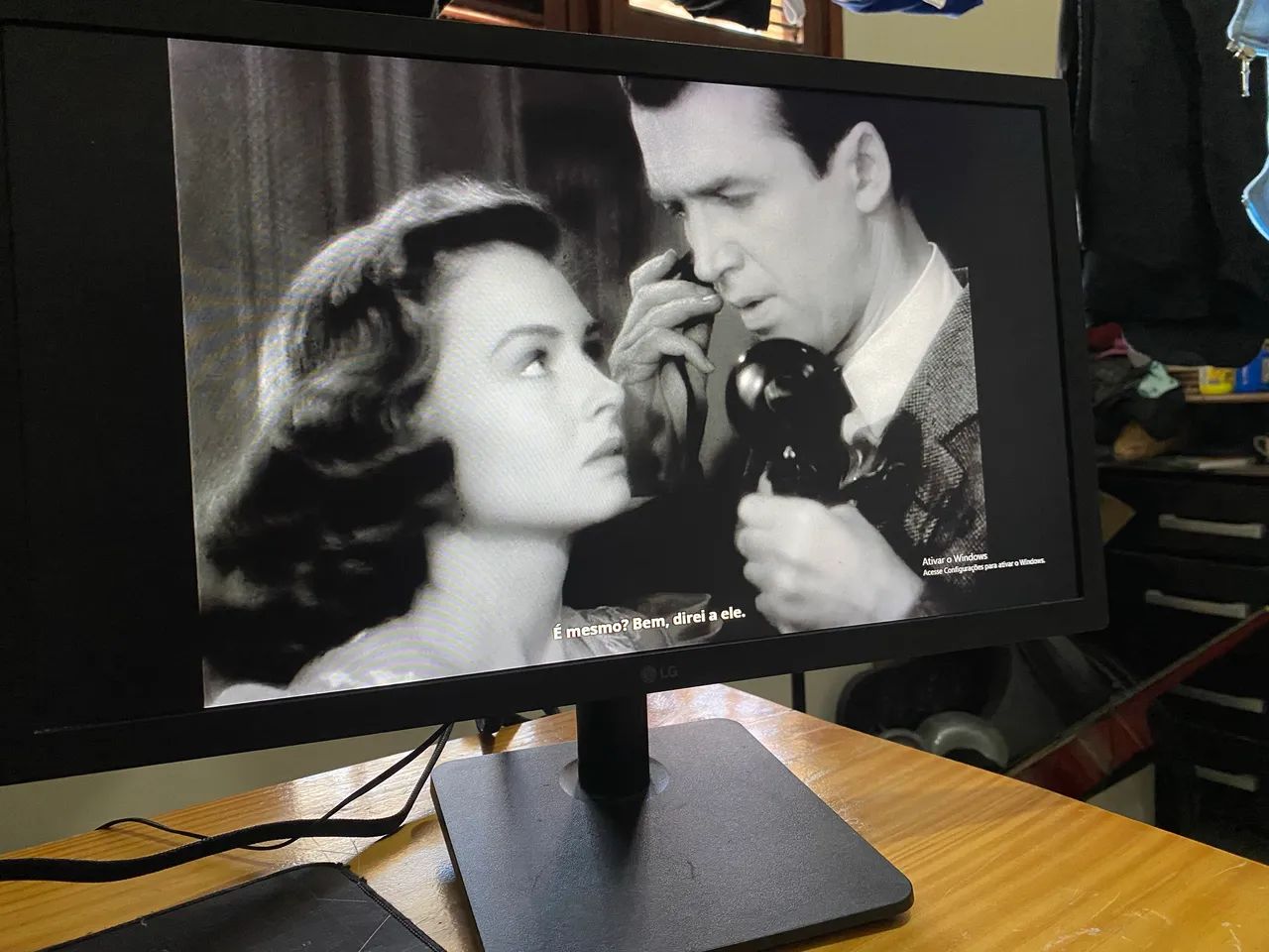MONITOR LG 21,5" FULL HD À VENDA - Foto 2