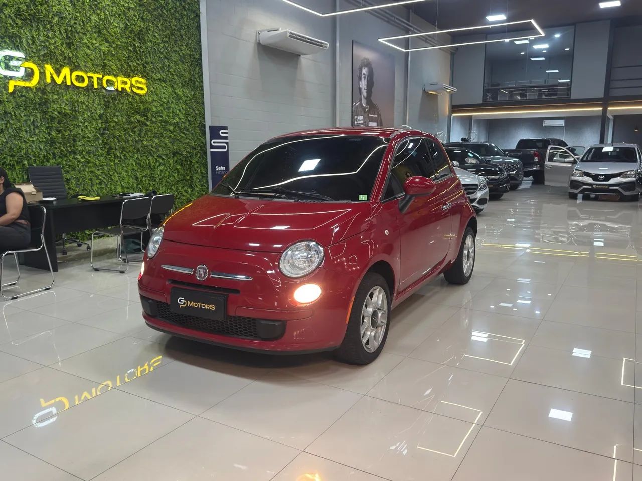 Fiat 500 500 Cult 1.4 Flex 8V EVO Dualogic 2015