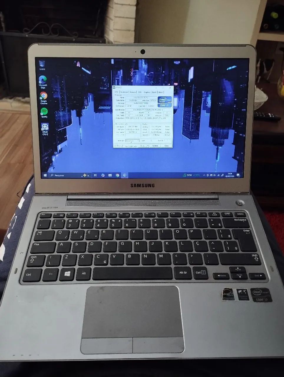 Notebook Samsung 