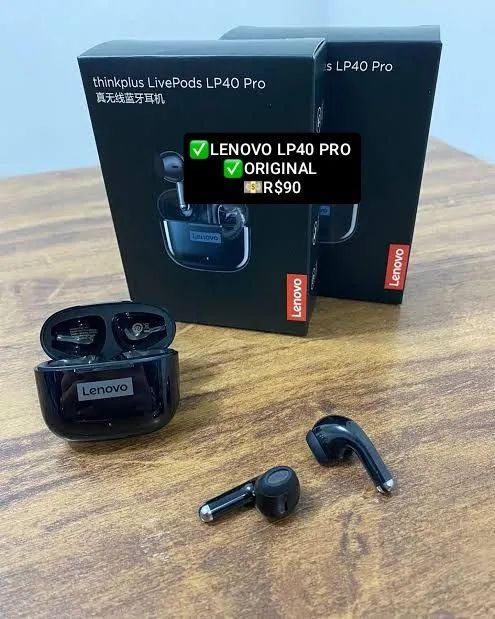 FONE LENOVO LP40 PRO ORIGINAL 
