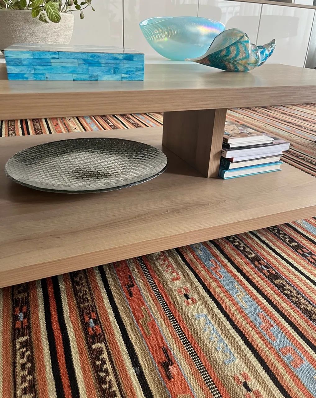 Mesa de centro marca Todeschini semi nova - Foto 4