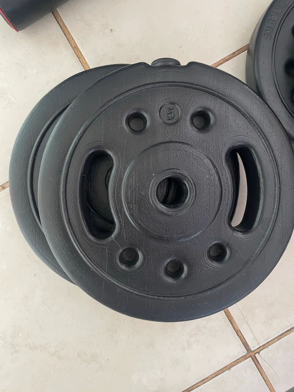kit musculação 20kg - Foto 2