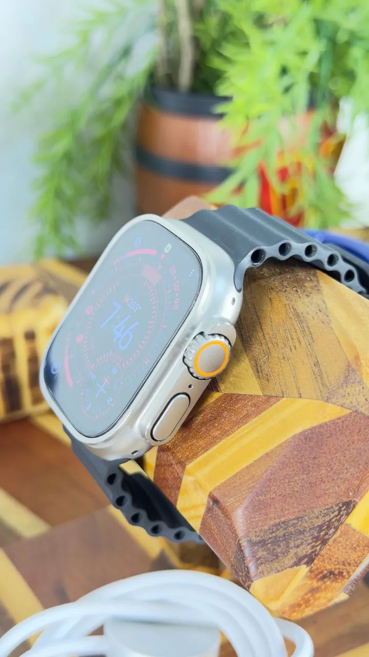 647 - Apple Watch Ultra 3 com garantia  - Foto 3