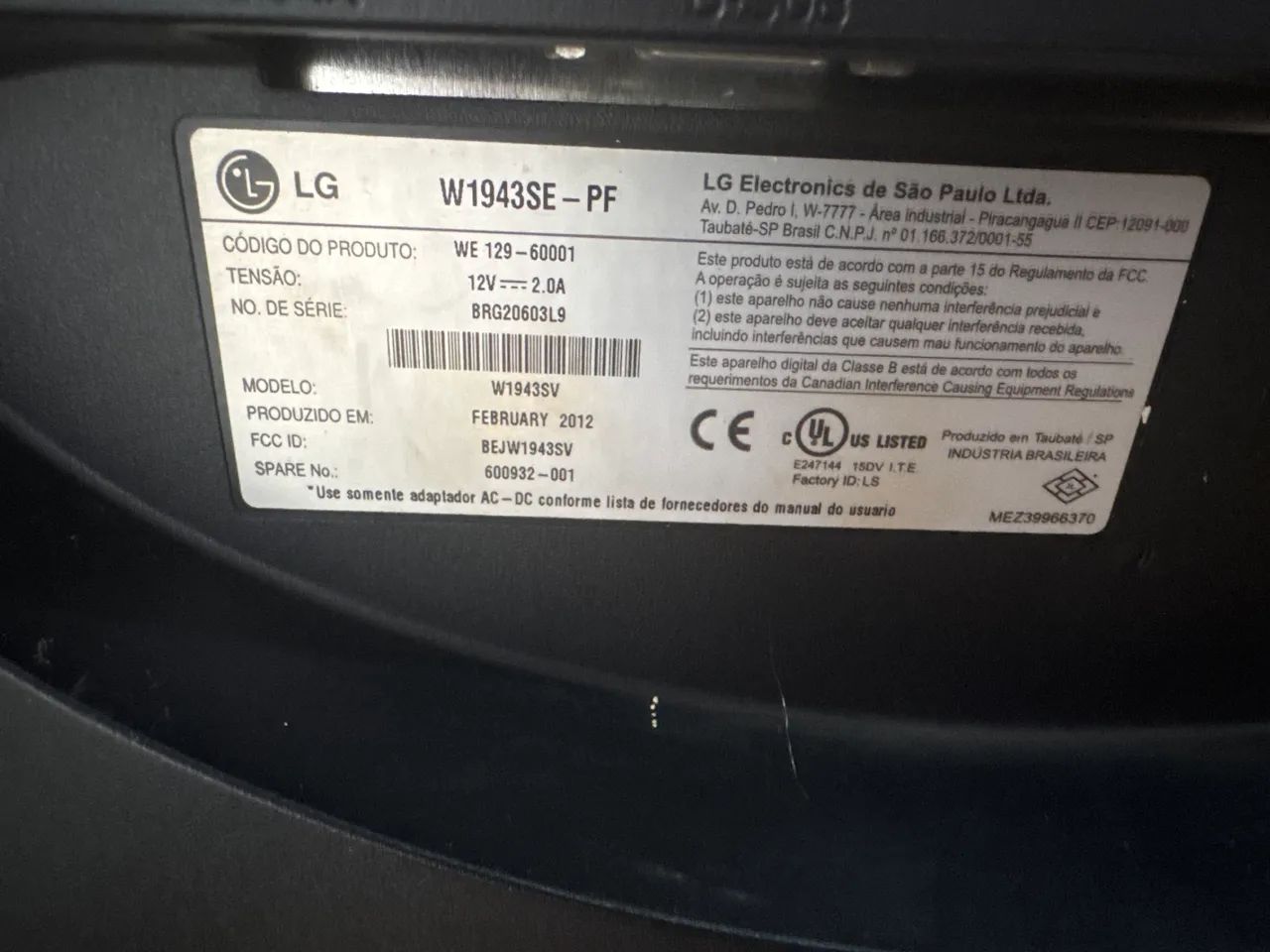 MONITOR HP L185B - Foto 3