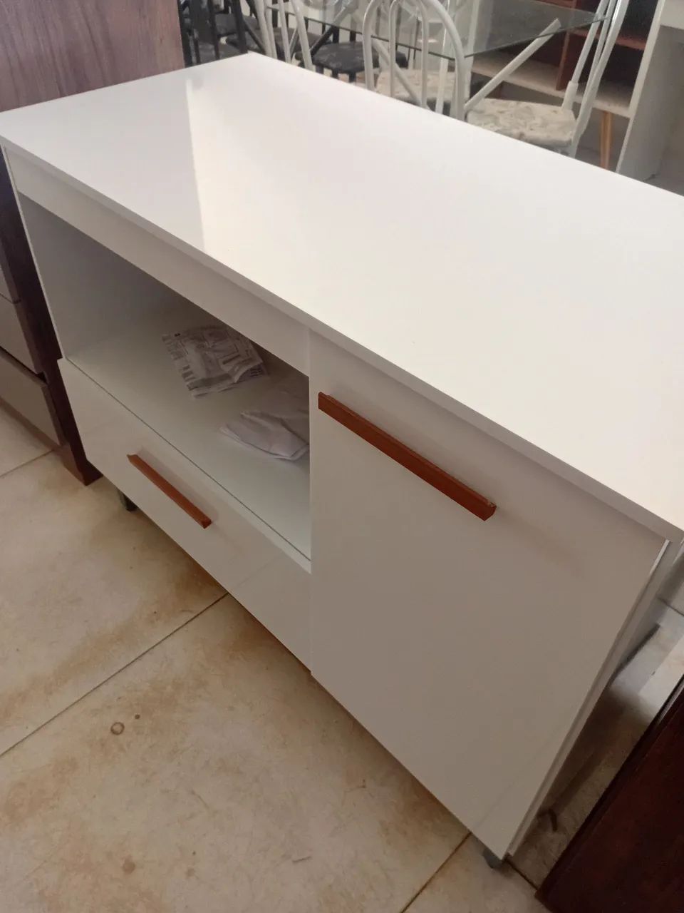 Balcão novo 