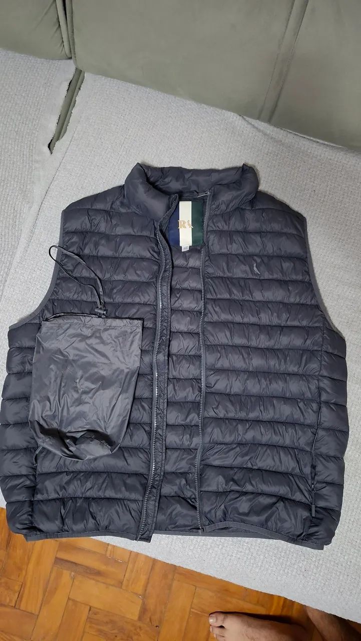 Colete Puffer Reserva GG