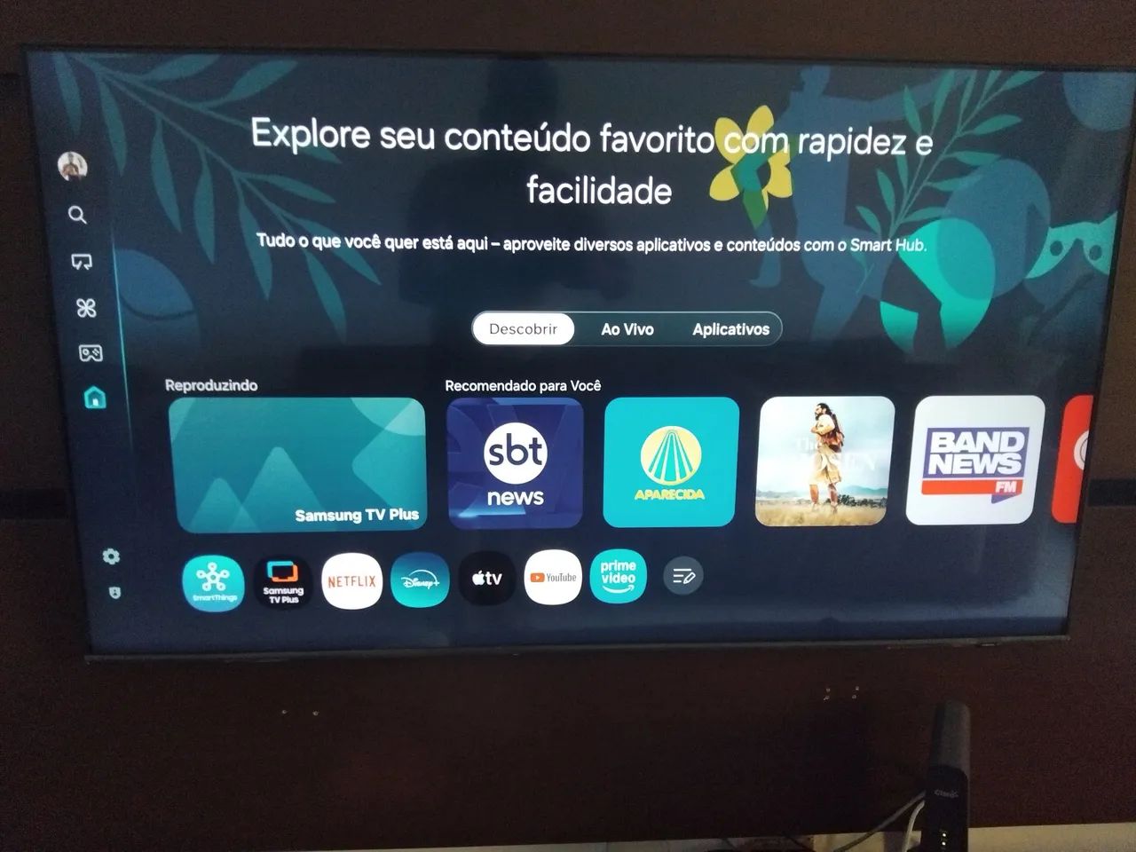 ? TV Samsung 55? QLED 4K - QN55Q60DAGXZD<br>? Samsung QLED 55 polegadas - 4K UHD - Foto 2