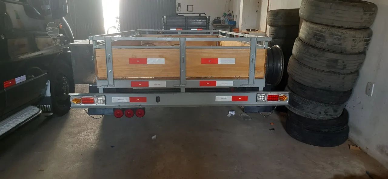 Reboque trucado  - Foto 3