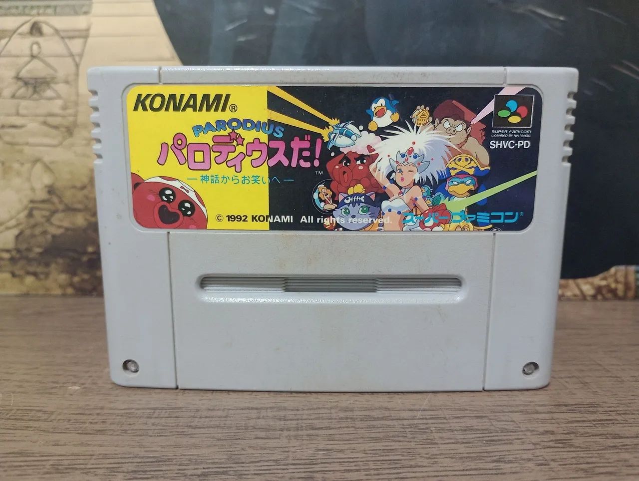Parodius super Nintendo