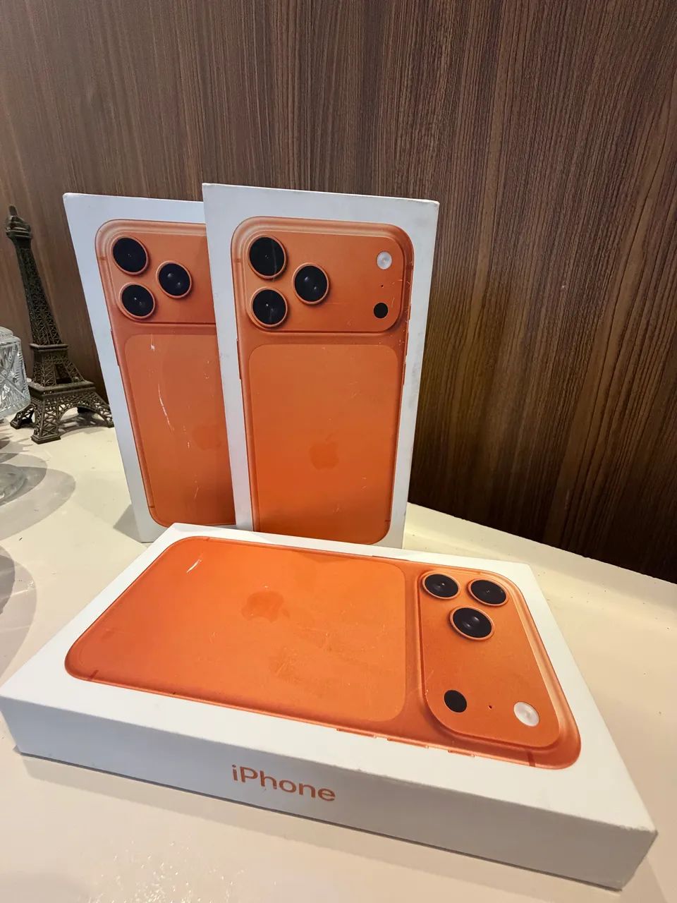IPHONE 17 PRO MAX LARANJA 256 GB