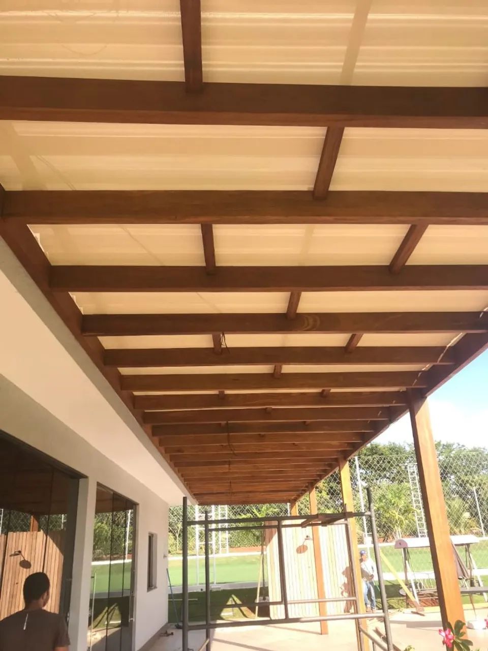 Pergolado e deck - Foto 5