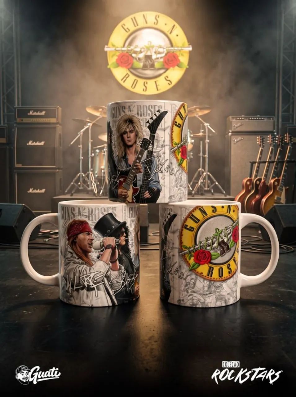 Caneca Rock'n'Roll  - Foto 5