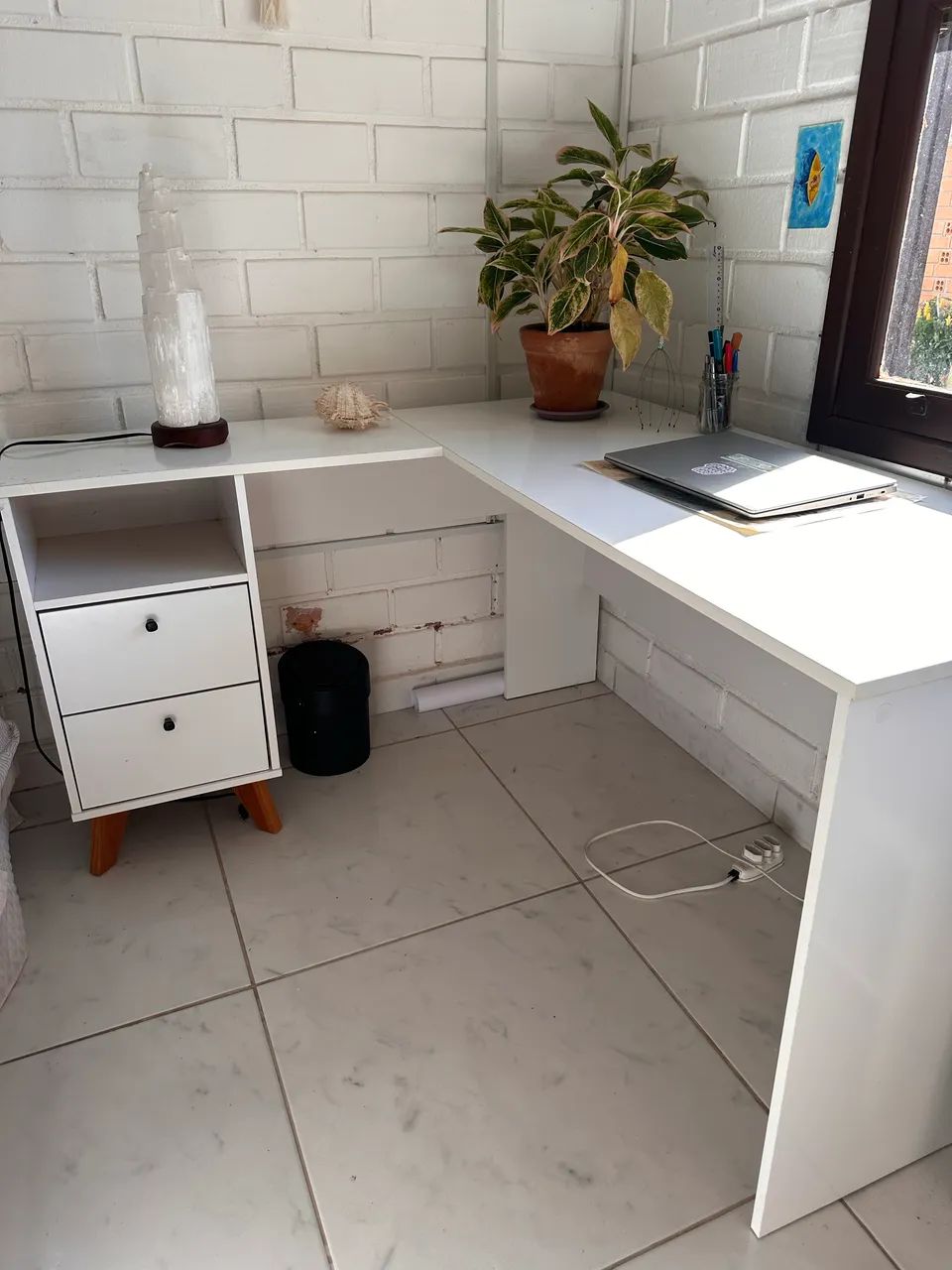 Escrivaninha para estudo e trabalho  - Foto 4