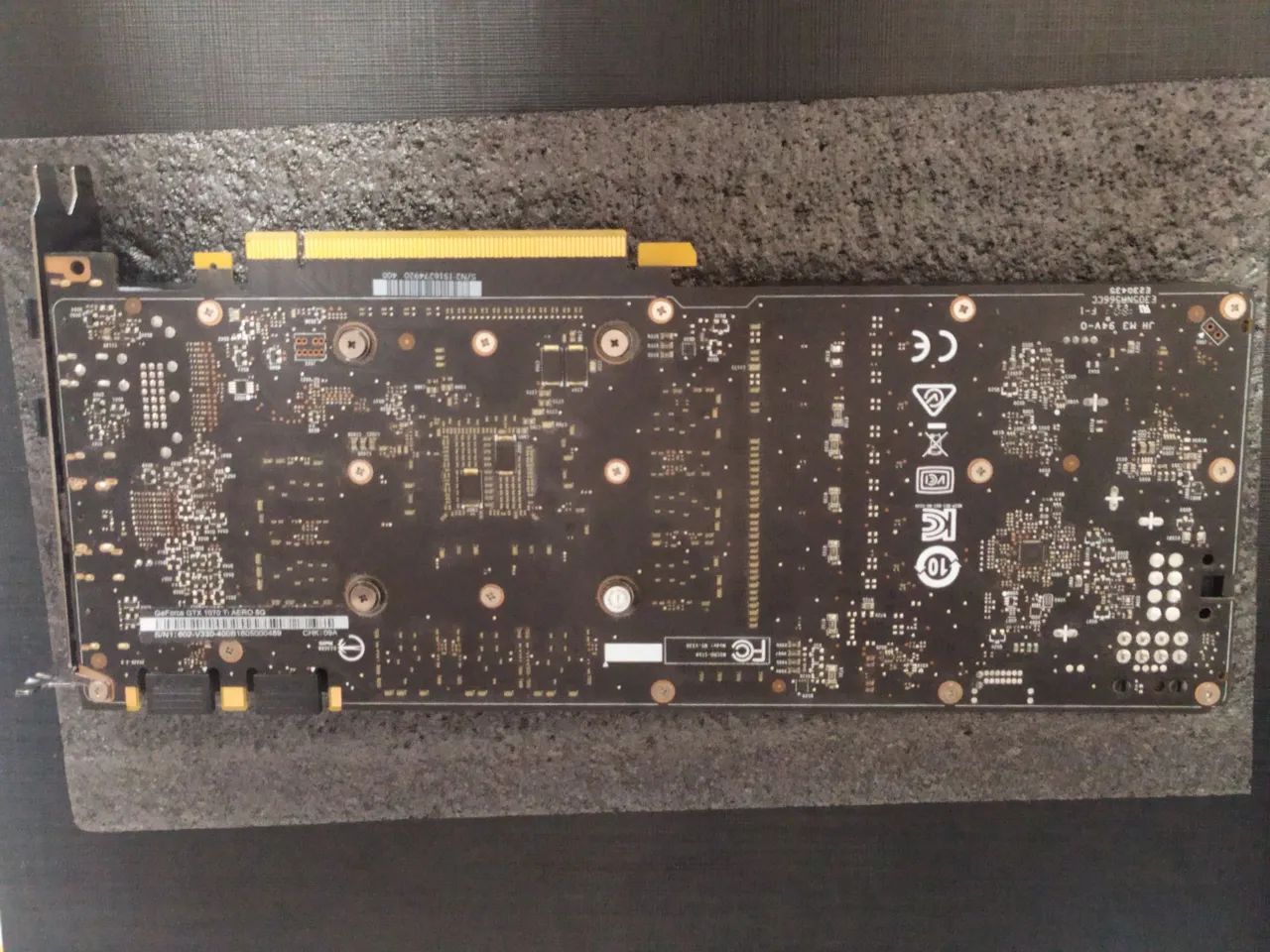 Placa de Vídeo MSI GTX 1070 TI AERO - 8GB - Foto 2