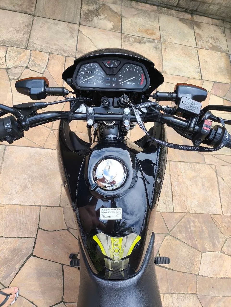 Moto NX Falcon 400 Filé  - Foto 8
