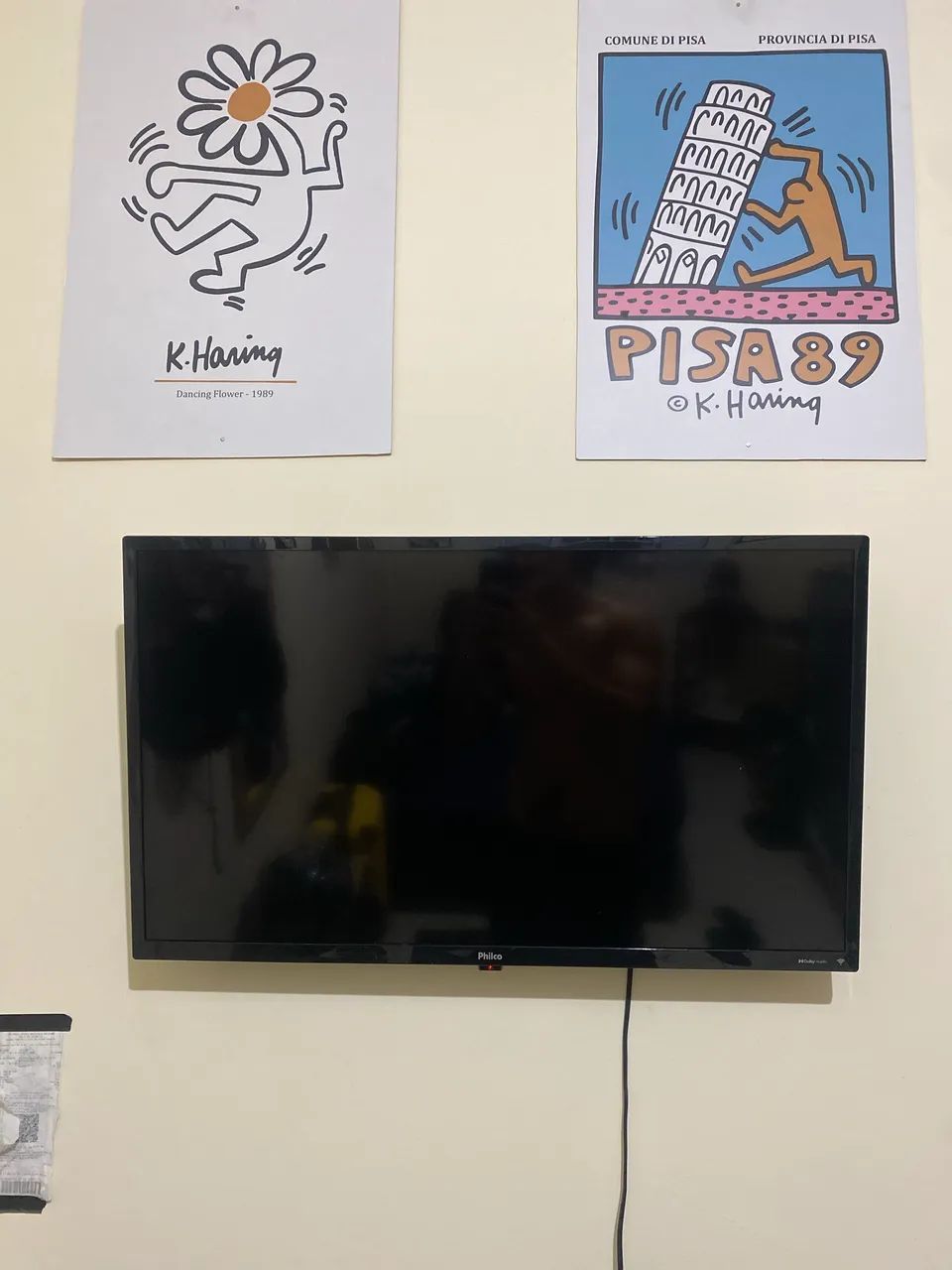 SMART TV PHILCO TV 32 POLEGADAS FUNCIONANDO