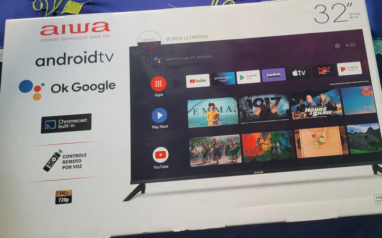 Smartv 32 lacrada - Foto 2