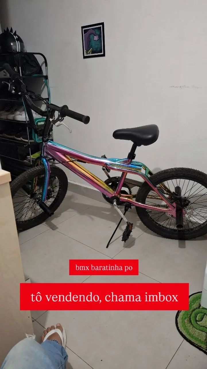 bicicleta BMX aro 20 - Foto 4