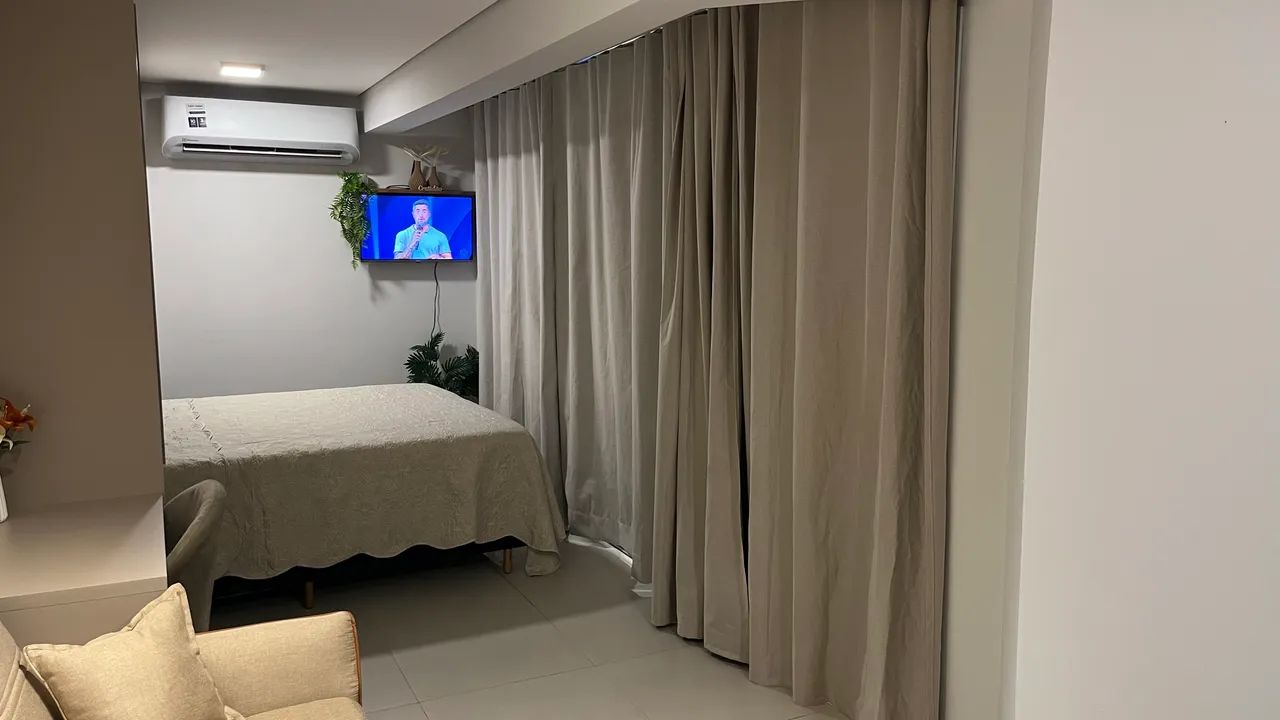 Flat com a melhor localização da orla da graciosa - Foto 2