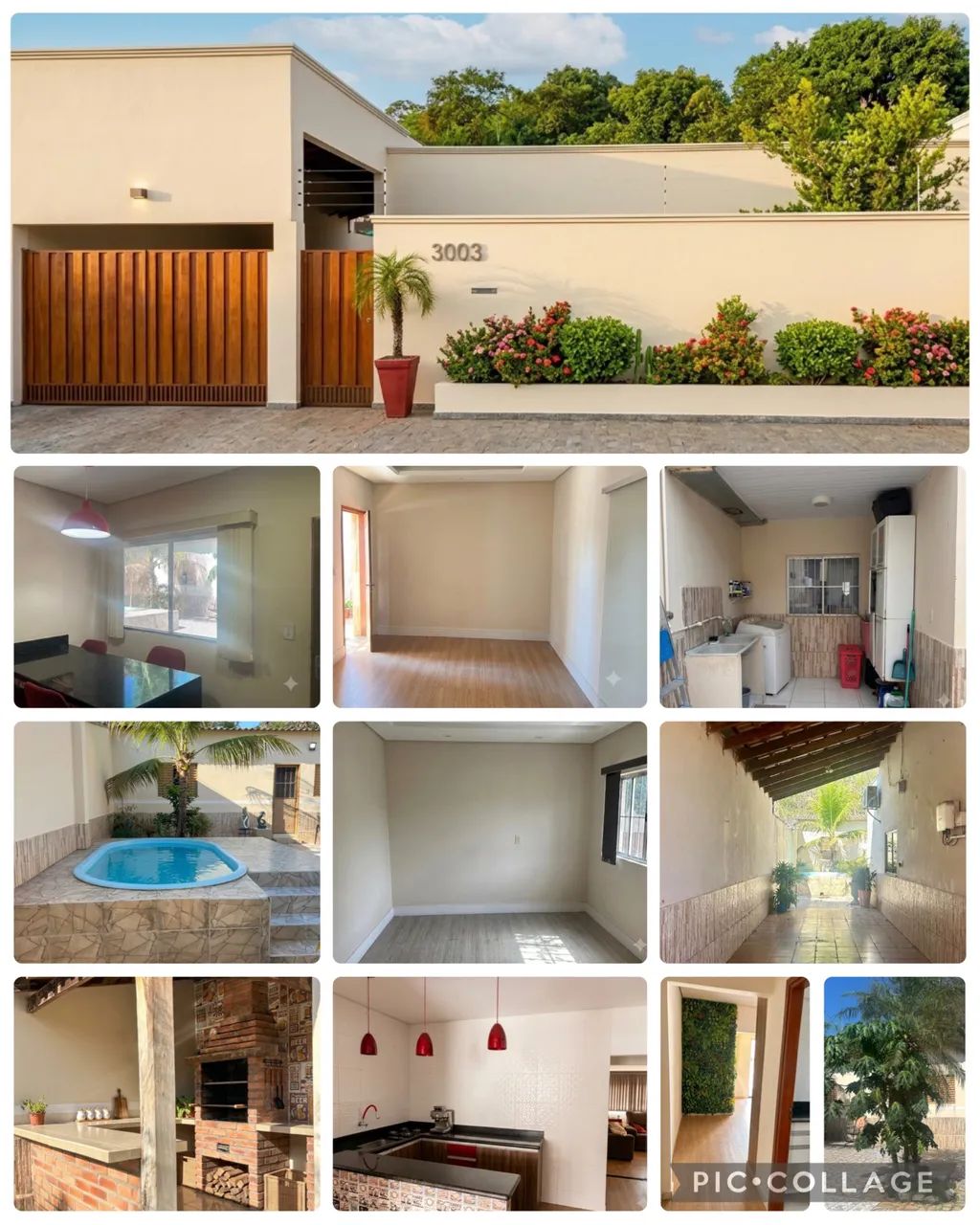 ? CASA À VENDA EM CORUMBÁ - MS 