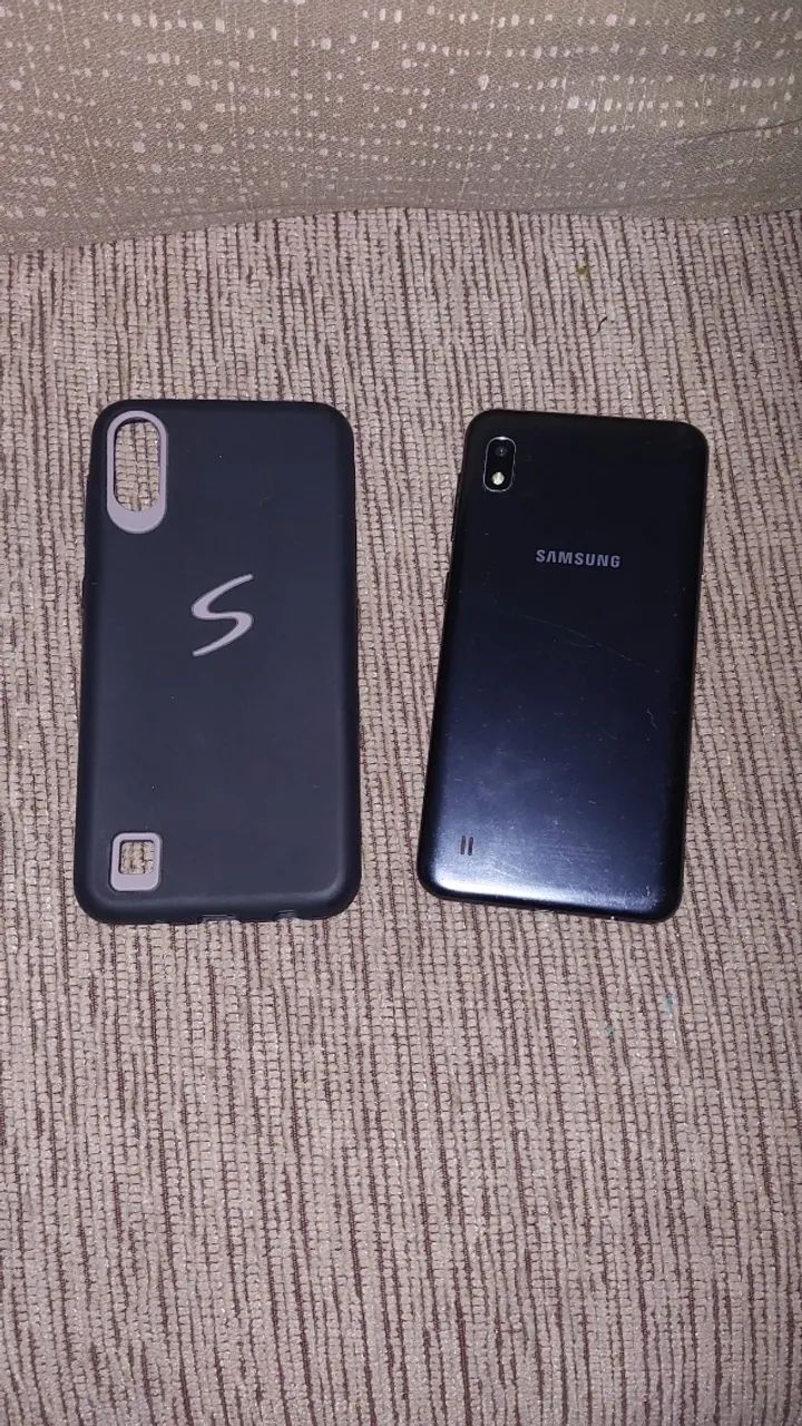 Celular Sansung Galaxy A10 - Semi novo - Foto 3