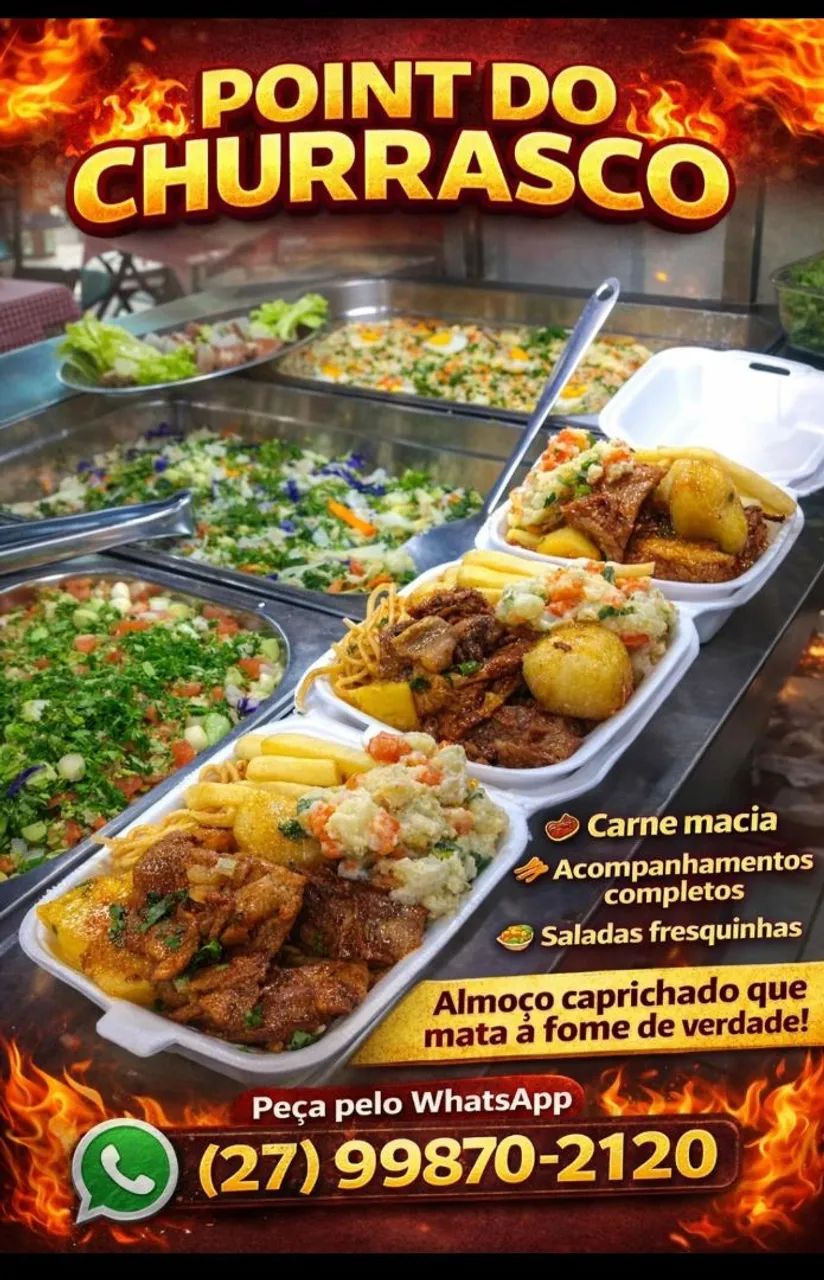 Vaga disponível atendente auxiliar 