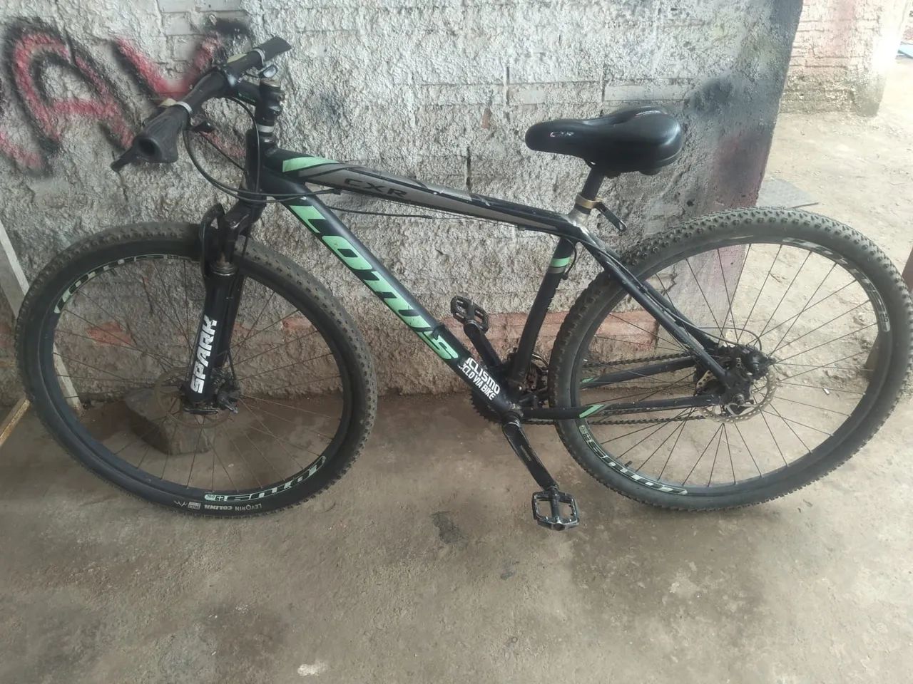 Bicicleta CRX LOTUS