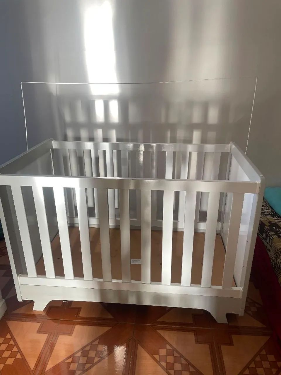 Berço americano com colchão ( vira cama)