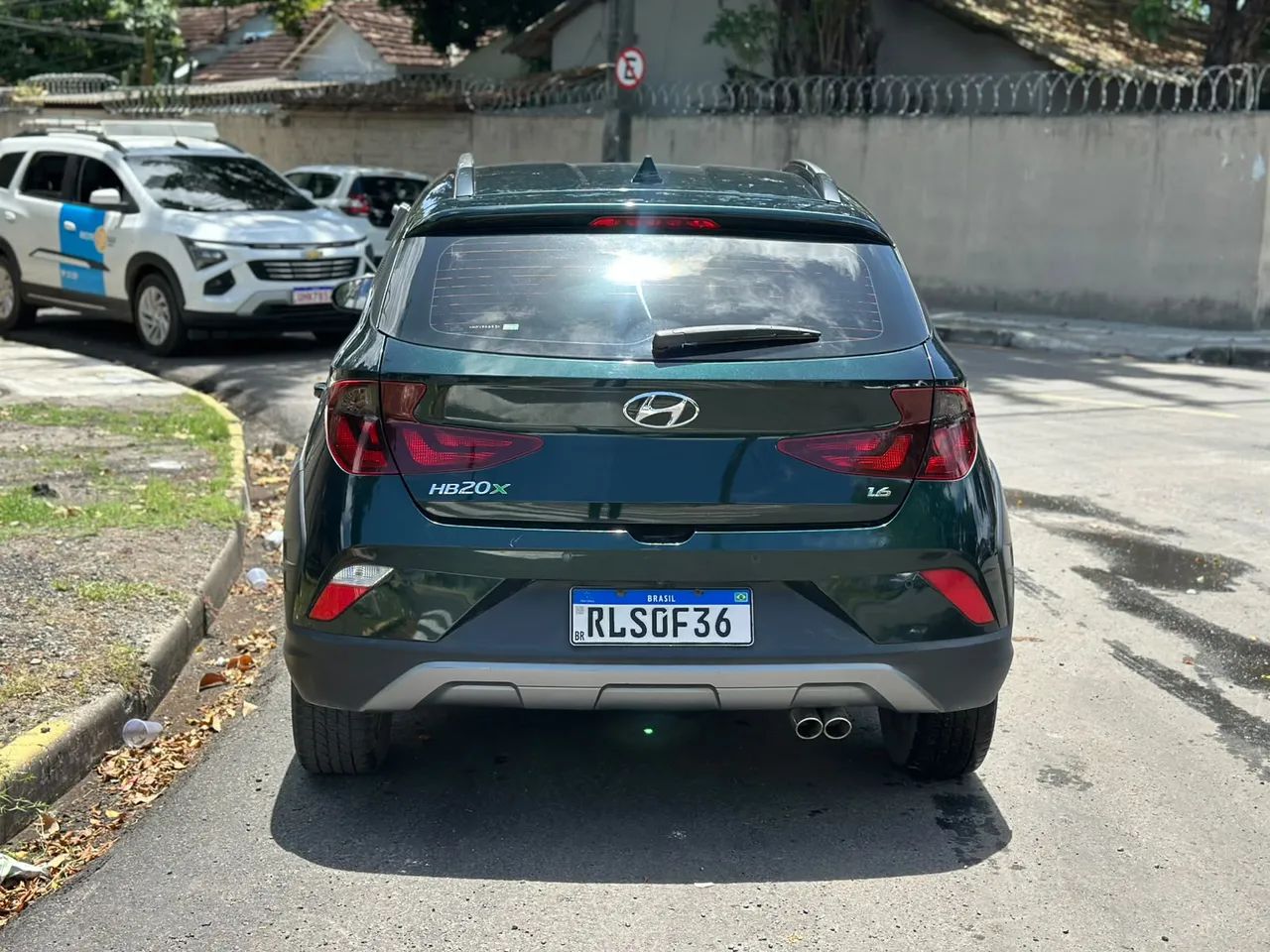 Hyundai HB20X Evolution 1.6 Flex 16V AUT 2021 - Foto 5