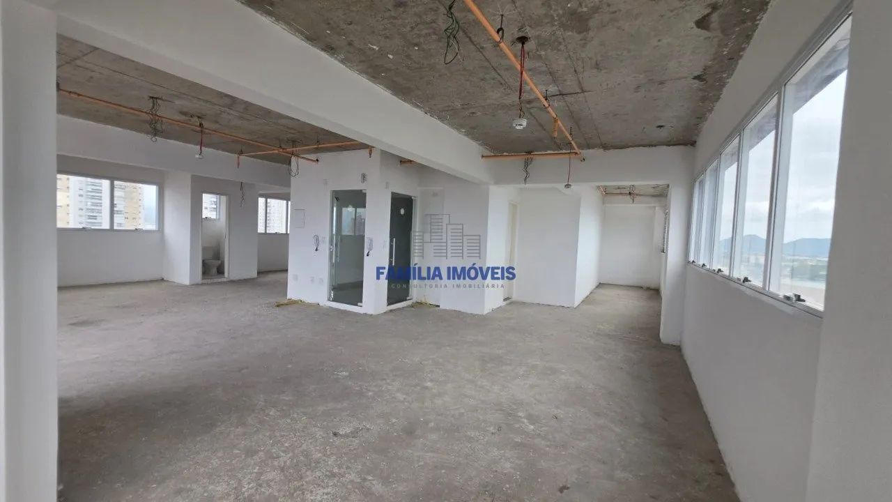 Sala comercial com vaga de garagem Ponta da Praia Santos/SP - Foto 4