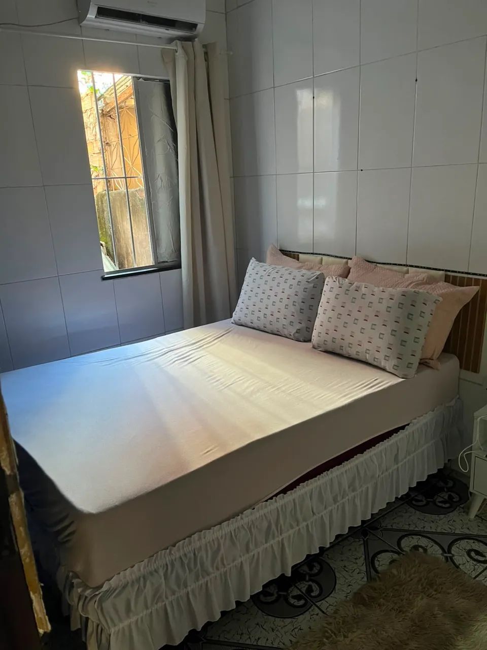 Cama de casal box em ótimo estado  - Foto 2