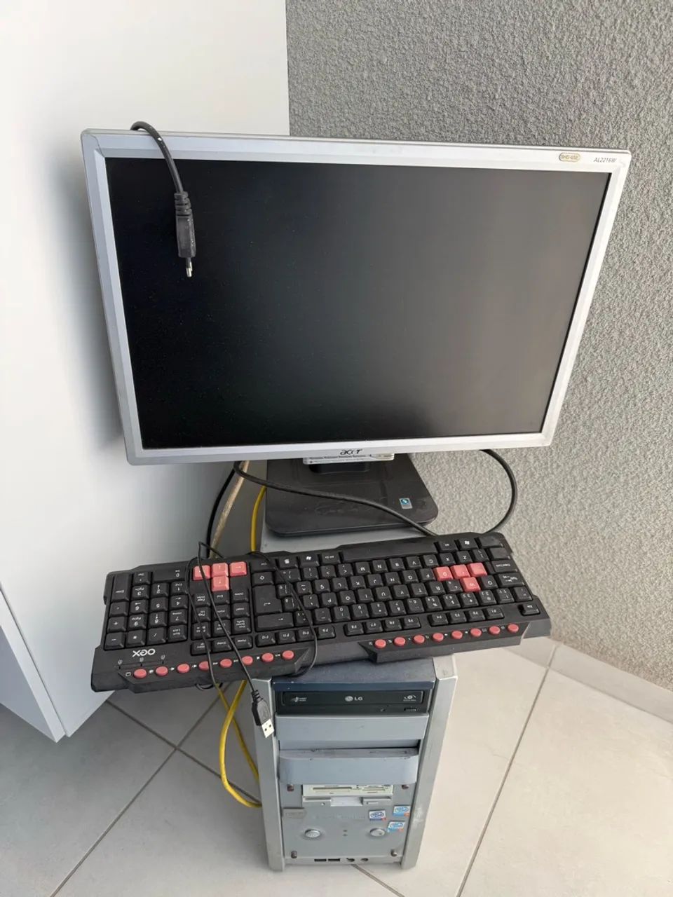 Computador de mesa 