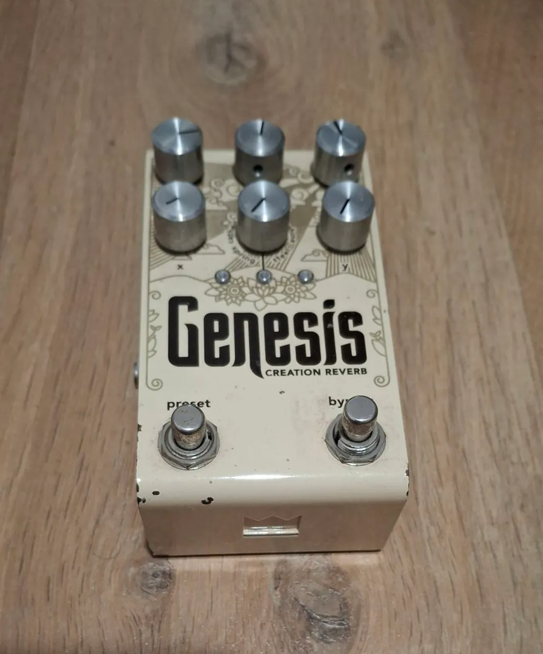 Pedal DOD Overdrive Preamp 250 - Instrumentos musicais