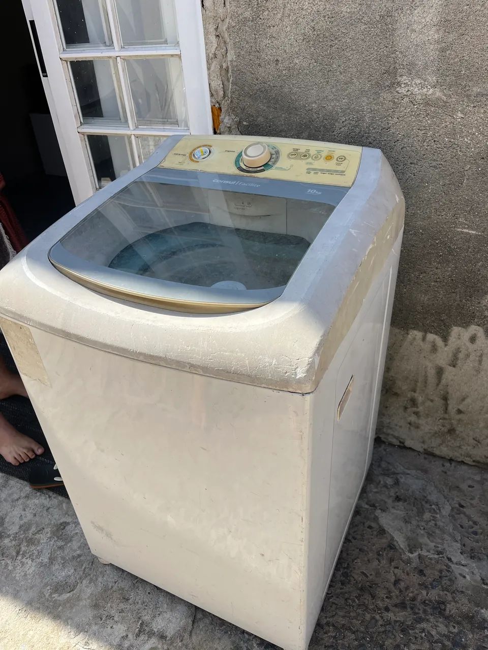 Máquina de lavar 10 kilos