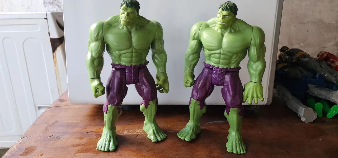 14 bonecos heróis  - Foto 4