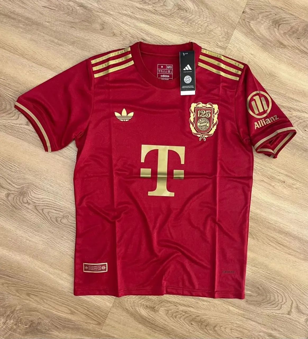 Camisa Bayern de Munich FC 