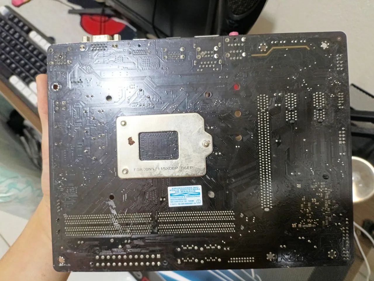 Placa mãe H310M - Aceito negociações - Foto 4