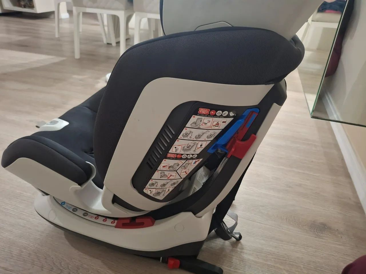 Cadeirinha para Carro até 36kg CHICCO - Foto 4