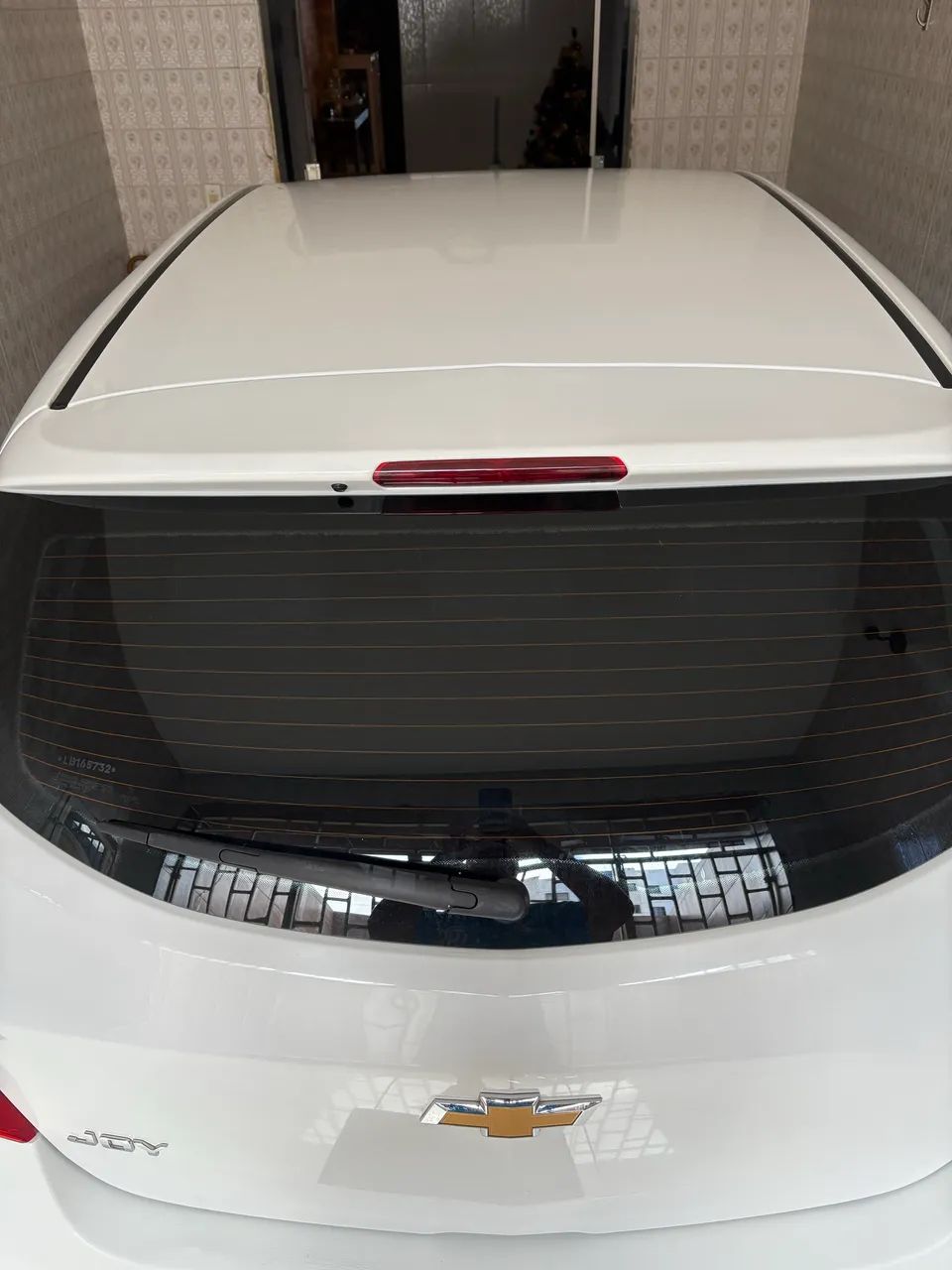 Chevrolet Joy Hatch 1.0 8V Flex 5P MEC 2020 - Foto 3