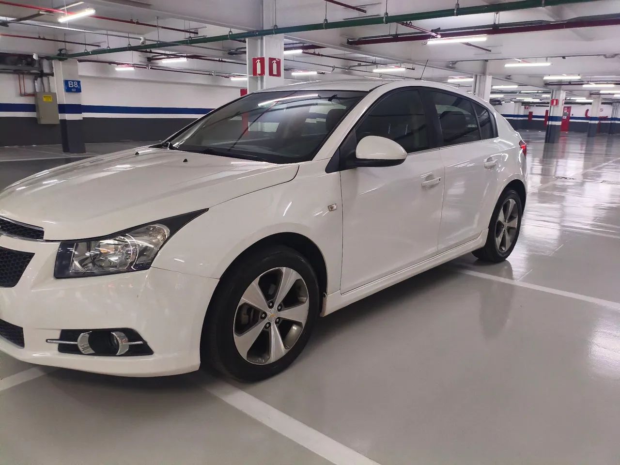 Chevrolet Cruze CRUZE HB Sport LT 1.8 16V FlexP. 5p Mec 2014