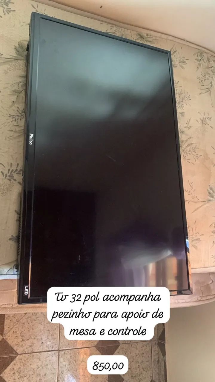 TV 32 POLEGADAS NAO E SMART