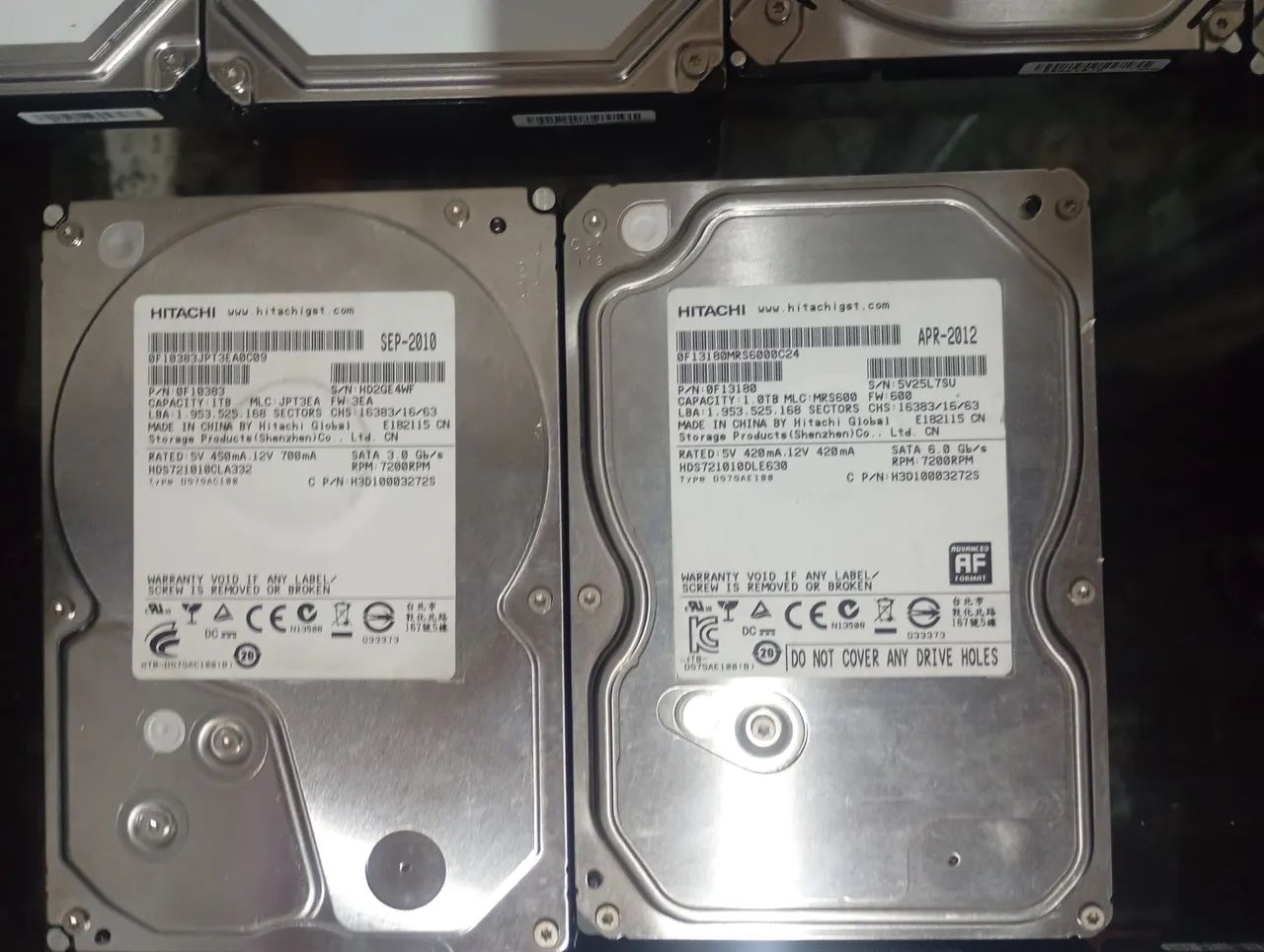 HDs de 500 GB 1,2,3 e 4 TB  - Foto 5