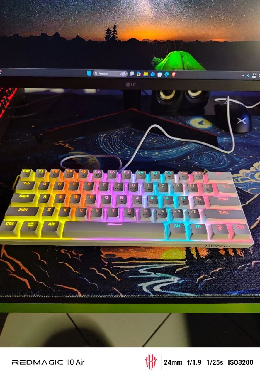 Teclado Mecânico Ajazz NK61